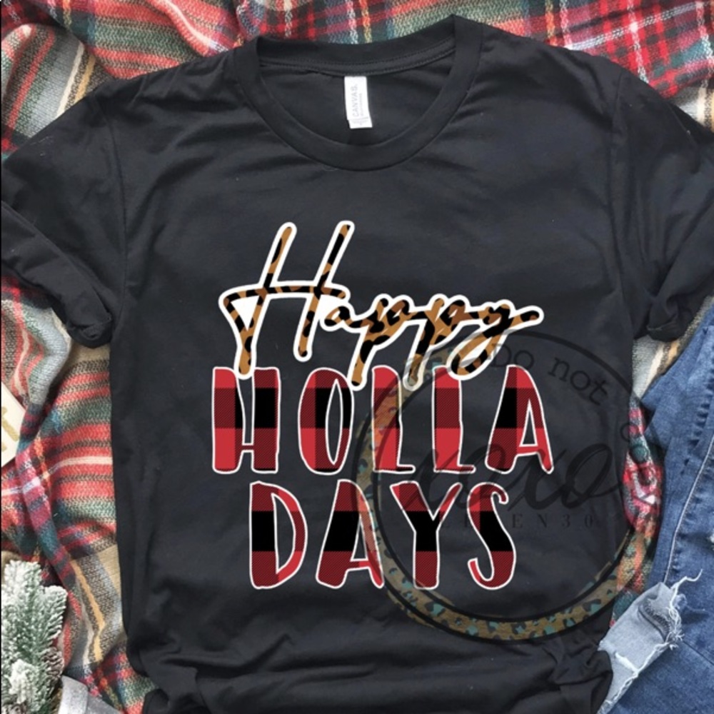 Happy Holladays Graphic Tee